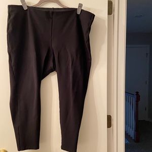 Chico’s Black heavy Leggings Size 3.5